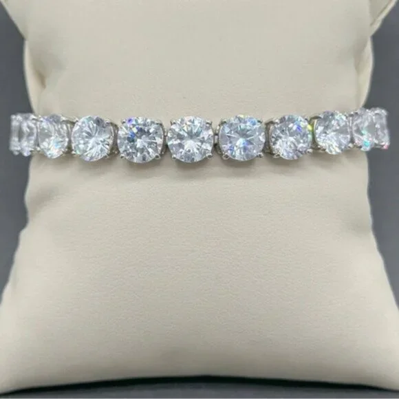 48ct Tennis Bracelet - Picture 9 of 9